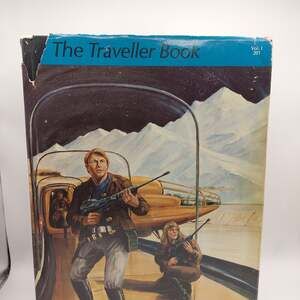 Traveller Book, The - Traveller - GDW - ,